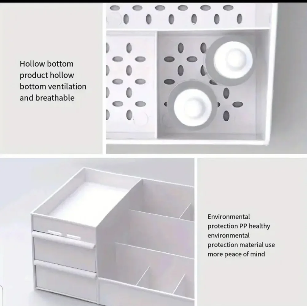 Blue Makeup Storage Organizer - Small - New